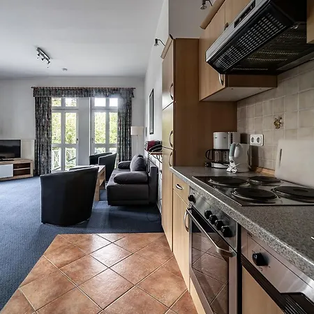Appartement-hotel-anlage Tannenpark Apartment
