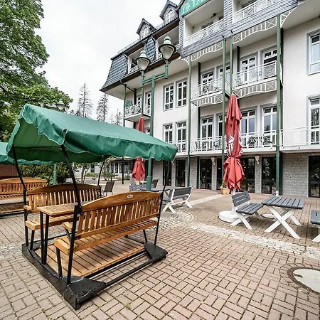Appartement-hotel-anlage Tannenpark *