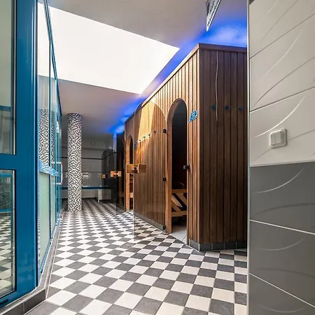 아파트 Appartement-hotel-anlage Tannenpark 탠