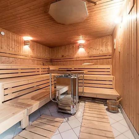 Appartement-hotel-anlage Tannenpark Daire *