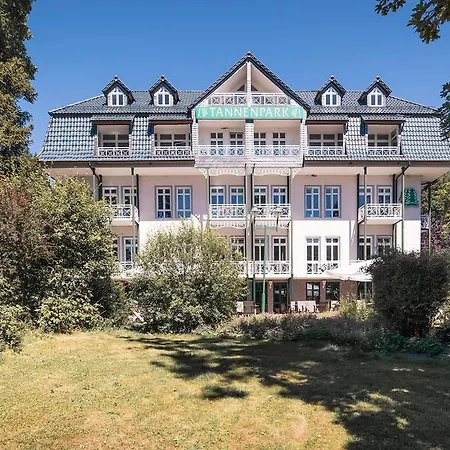 Appartement-hotel-anlage Tannenpark * 탠