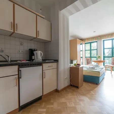 아파트 Appartement-hotel-anlage Tannenpark *