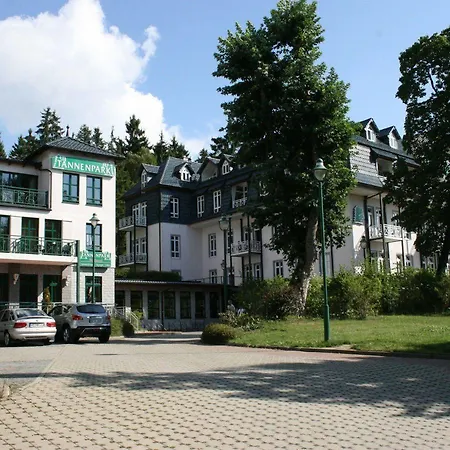 Appartement-hotel-anlage Tannenpark 아파트 탠