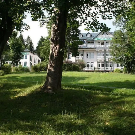 Appartement-hotel-anlage Tannenpark Daire