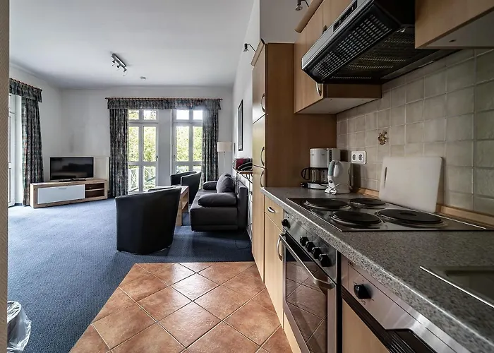 Appartement-hotel-anlage Tannenpark Apartment