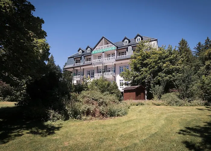 Apartment Appartement-hotel-anlage Tannenpark Tanne