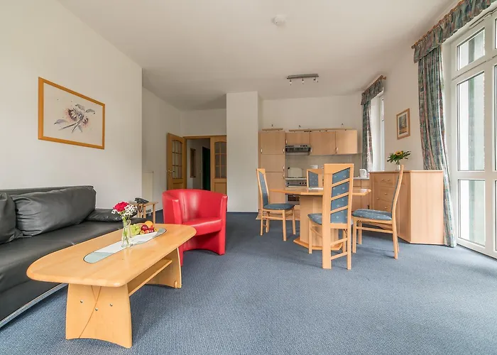 Appartement Appartement-hotel-anlage Tannenpark *