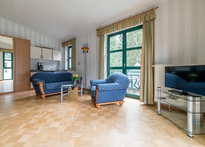 Appartement-hotel-anlage Tannenpark Tanne