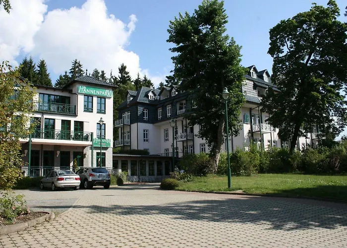 Appartement-hotel-anlage Tannenpark Apartment Tanne