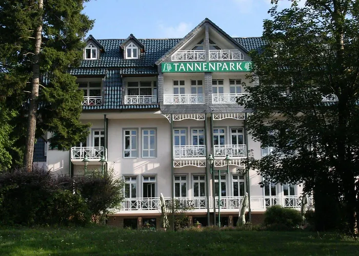 Appartement-hotel-anlage Tannenpark * Tanne
